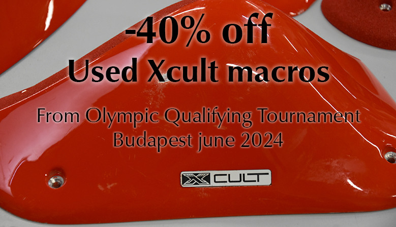 -40% off on used Xcult macros